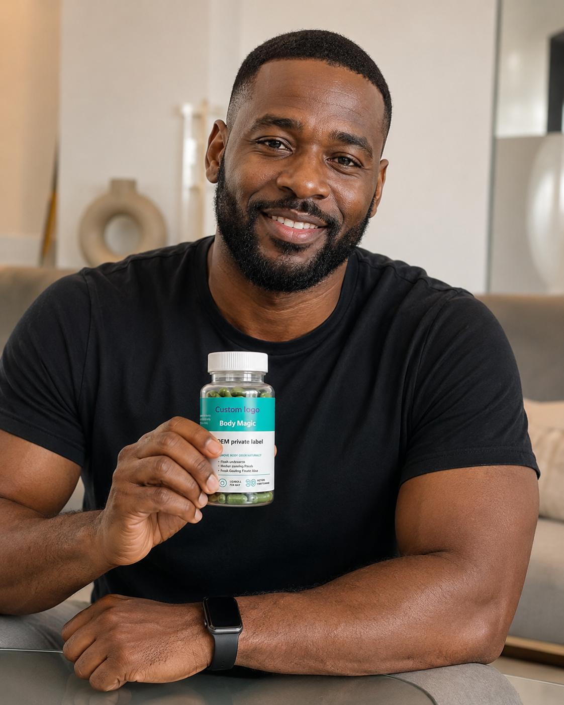 Body Magic-La Fraîcheur Corporelle Naturelle qui Change Tout