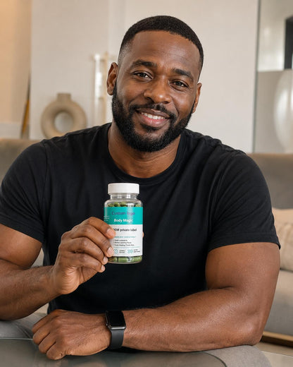 Body Magic-La Fraîcheur Corporelle Naturelle qui Change Tout