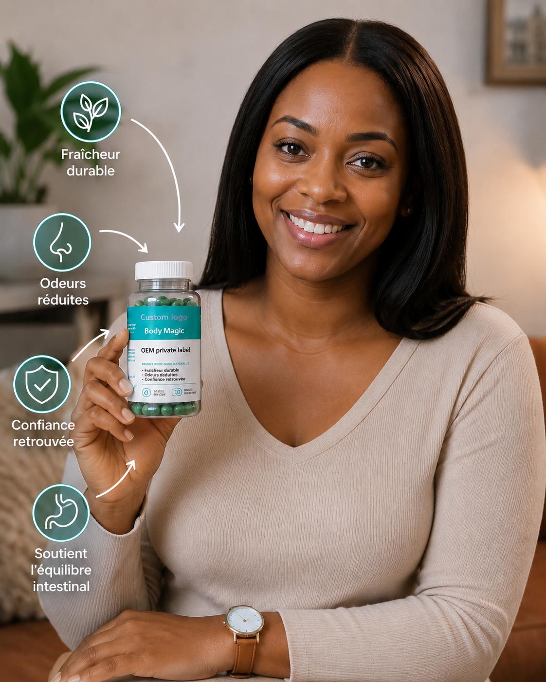 Body Magic-La Fraîcheur Corporelle Naturelle qui Change Tout