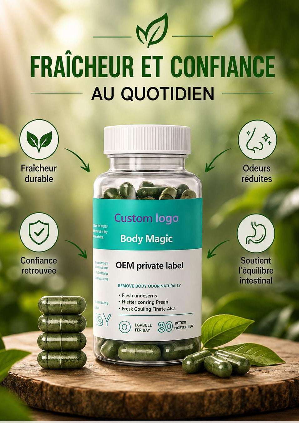 Body Magic-La Fraîcheur Corporelle Naturelle qui Change Tout