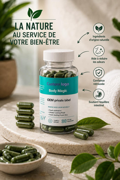 Body Magic-La Fraîcheur Corporelle Naturelle qui Change Tout
