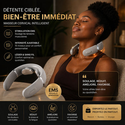 Soulage tes douleurs au cou en seulement 10 minutes par jour